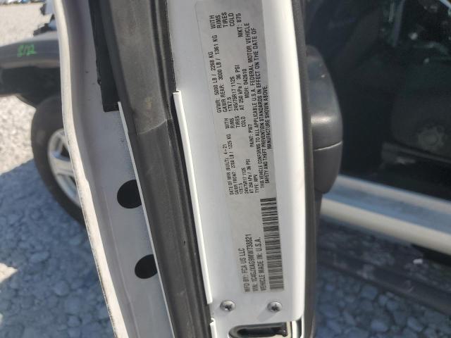 2021 JEEP WRANGLER S 1C4GJXAG9MW738821