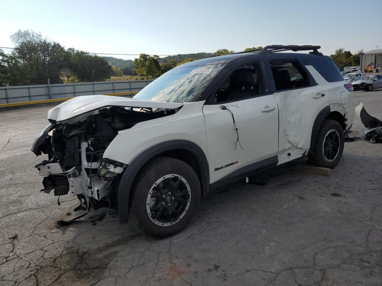 NISSAN PATHFINDER ROCK CREEK