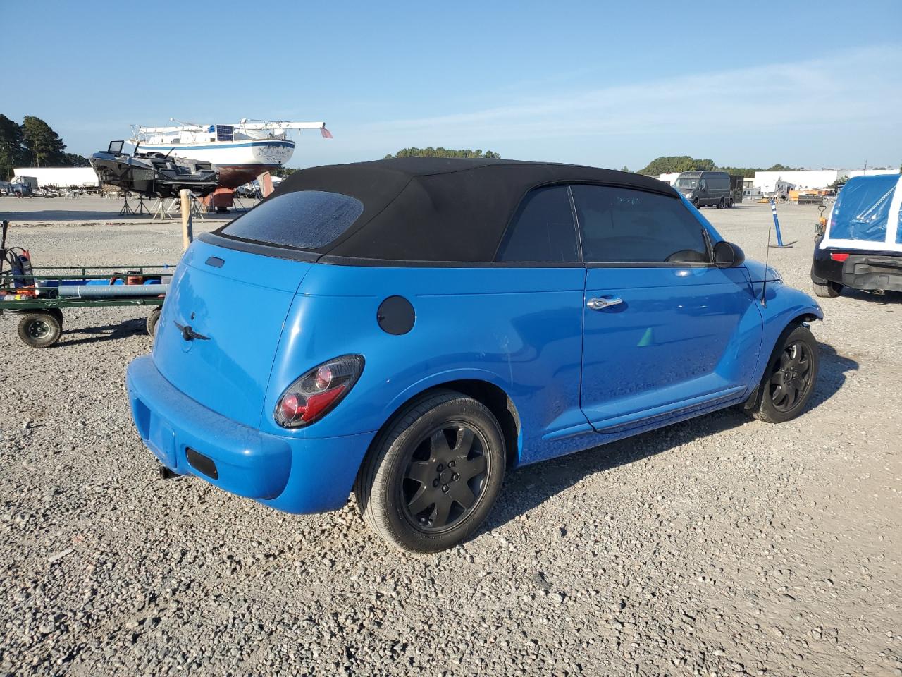 Lot #3315684719 2005 CHRYSLER PT CRUISER TOURING