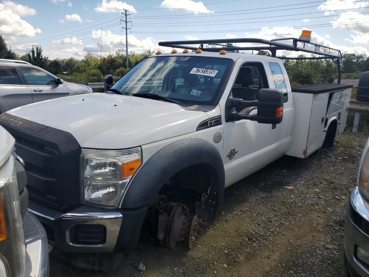 FORD F-450 SUPER DUTY