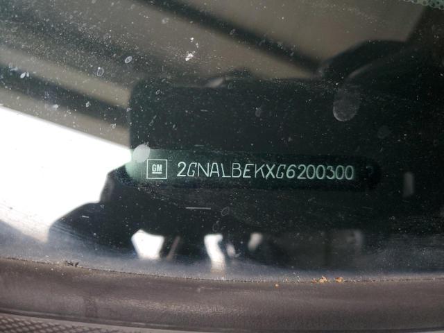 2016 CHEVROLET EQUINOX LS 2GNALBEKXG6200300