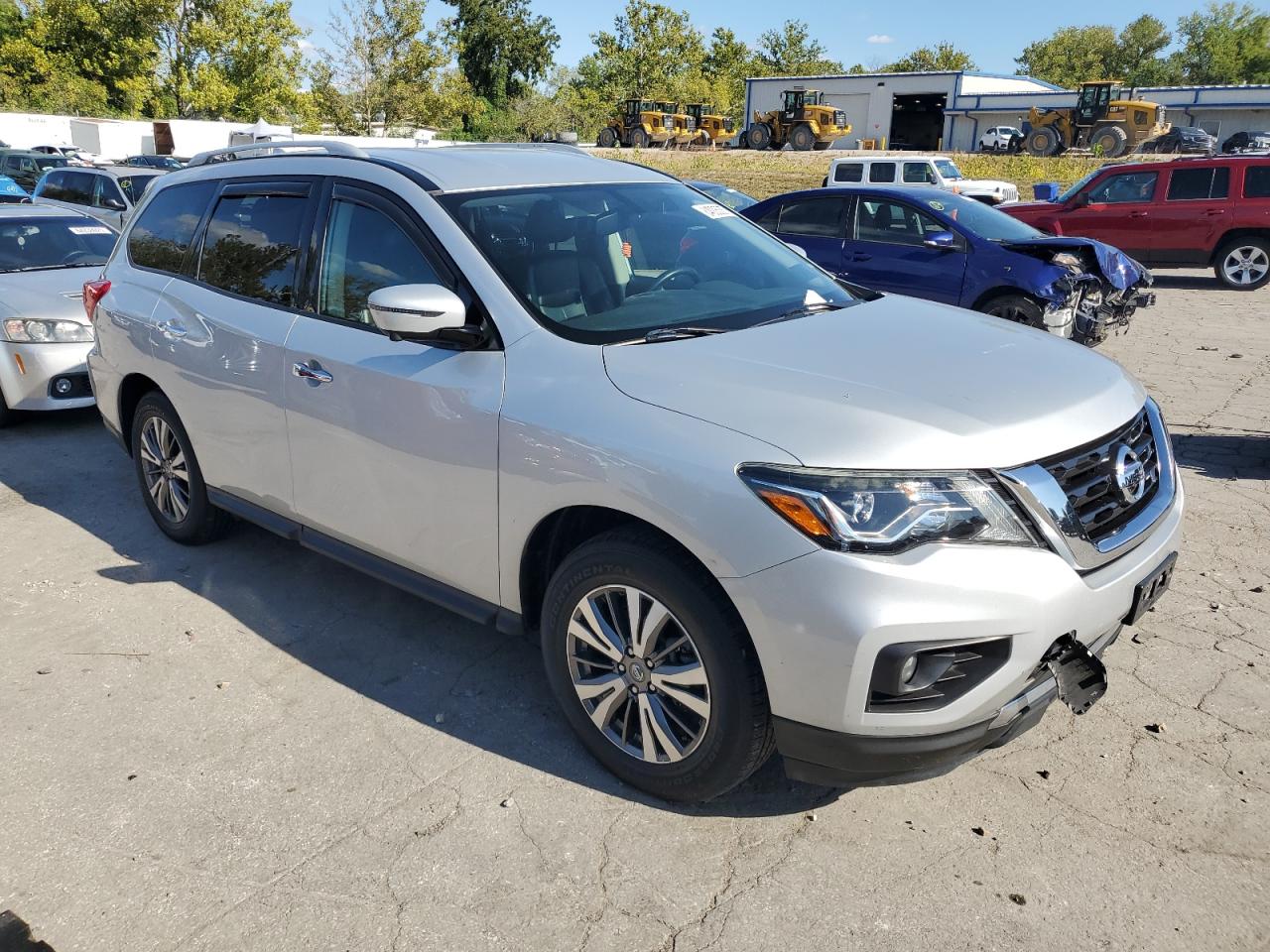 NISSAN PATHFINDER SL