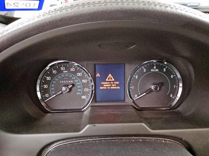 2013 JAGUAR XF - SAJWA0E77D8S72986