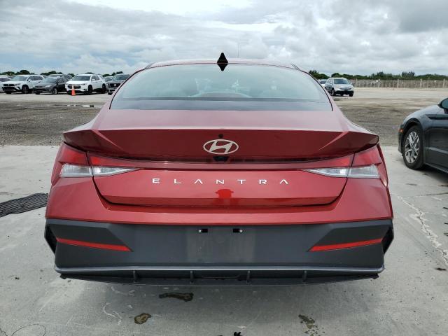 2024 HYUNDAI ELANTRA SEL KMHLM4DG3RU691445