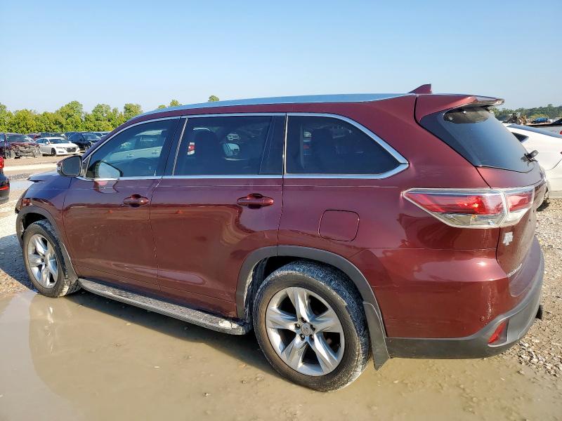 2015 TOYOTA HIGHLANDER 5TDDKRFH4FS200835