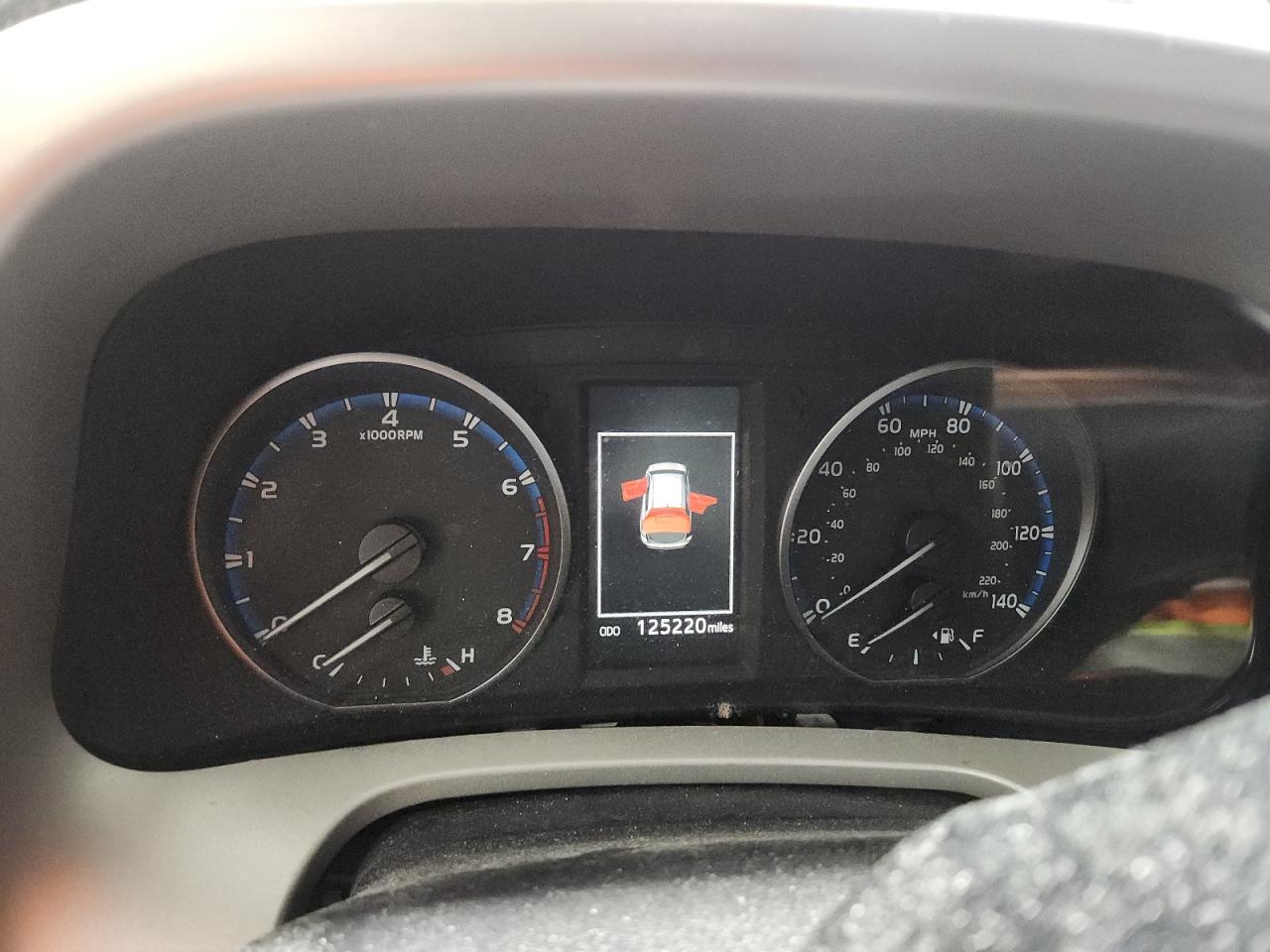 Lot #3305346326 2018 TOYOTA RAV4 ADVEN