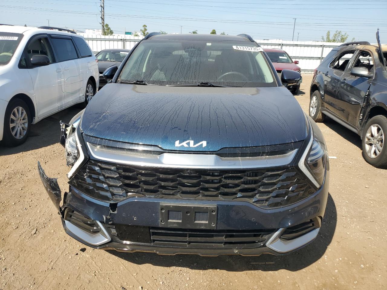 KIA SPORTAGE SX PRESTIGE