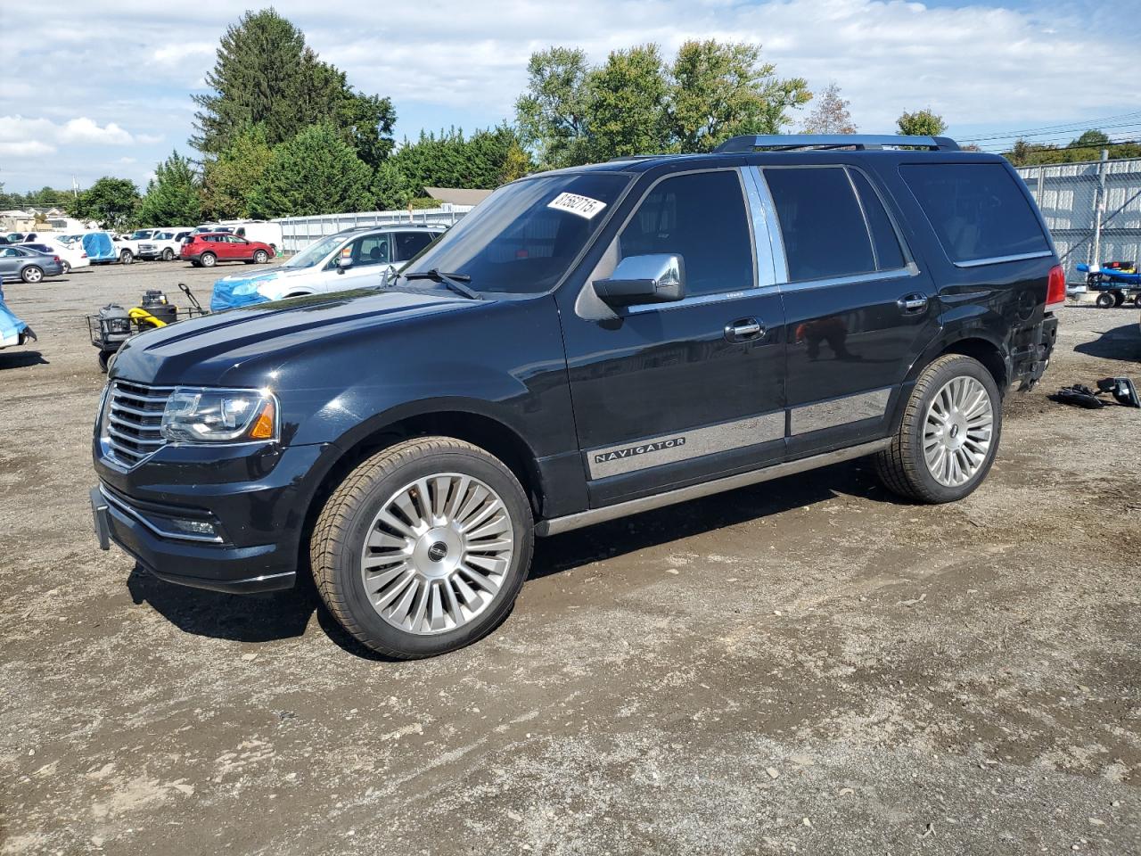 LINCOLN NAVIGATOR SELECT