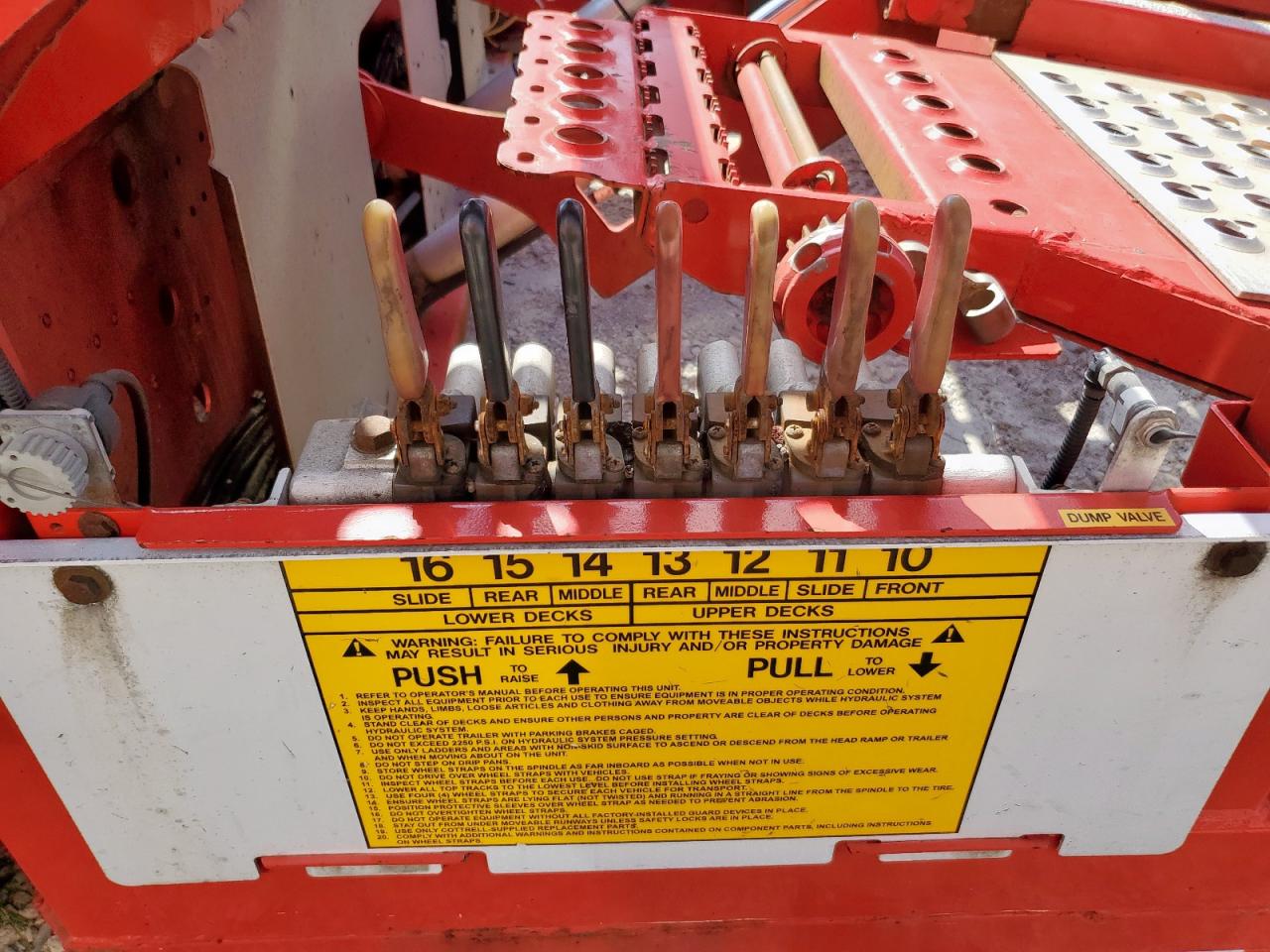 Lot #3265068866 2019 COTTRELL CX -09