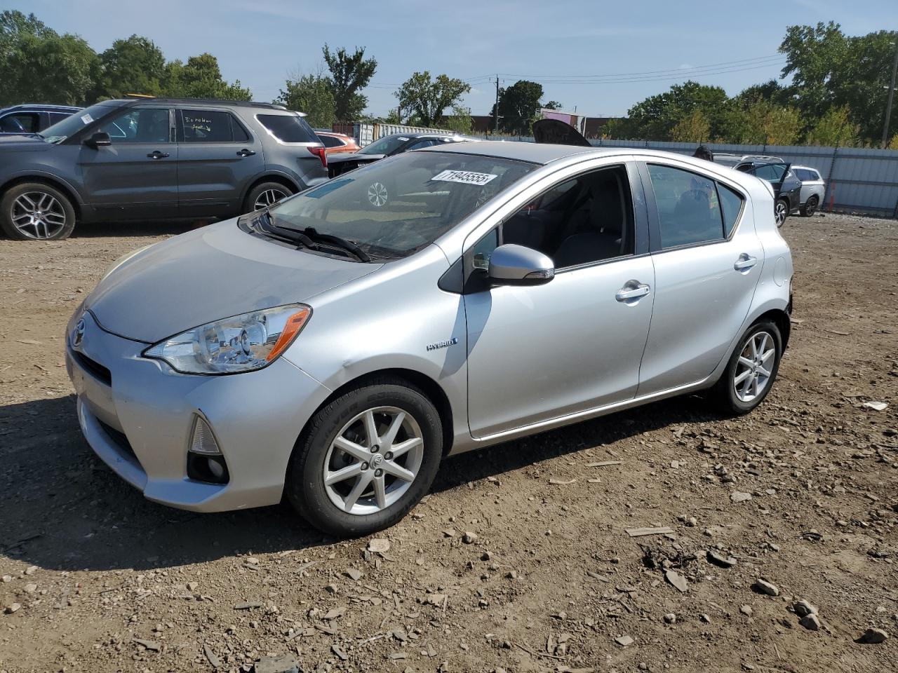 TOYOTA PRIUS C