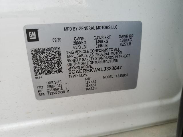 2020 BUICK ENCLAVE ES - 5GAERBKW4LJ323847