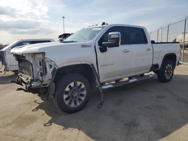 Global Auto Auctions: 2022 CHEVROLET SILVERADO K2500 HEAVY DUTY LT