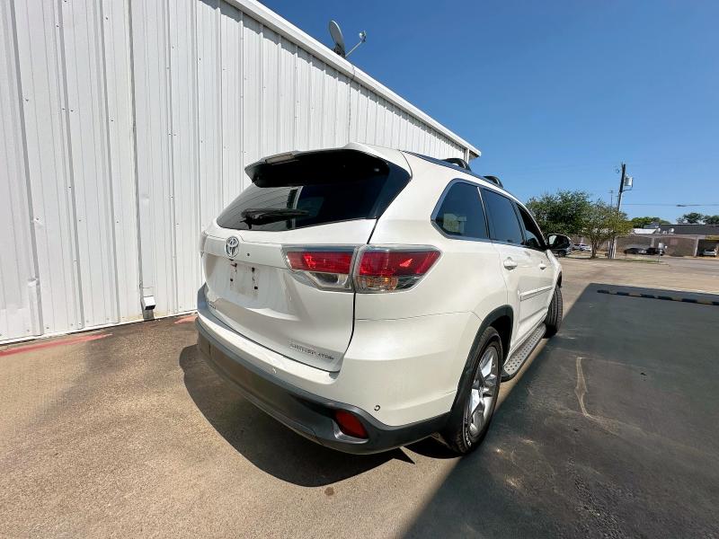 2015 TOYOTA HIGHLANDER 5TDDKRFH1FS210089
