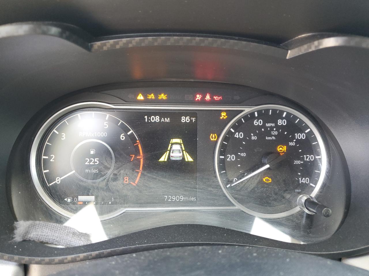 Lot #3308259154 2021 NISSAN VERSA SV