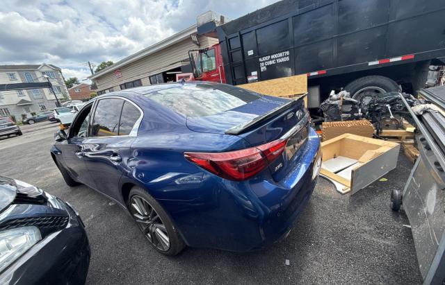 2019 INFI Q50 RED SPORT 400 - JN1FV7AR4KM801336