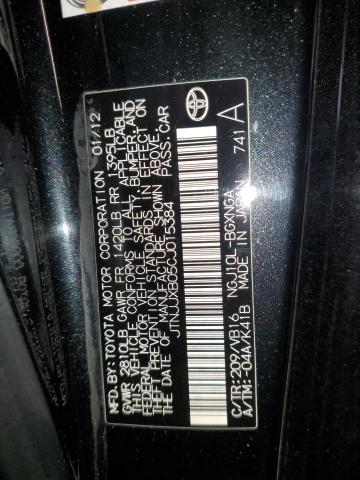 2012 TOYOTA SCION IQ - JTNJJXB05CJ015384