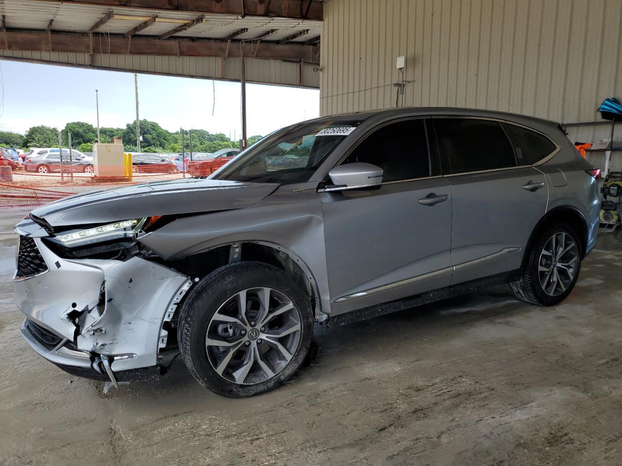 ACURA MDX TECHNOLOGY