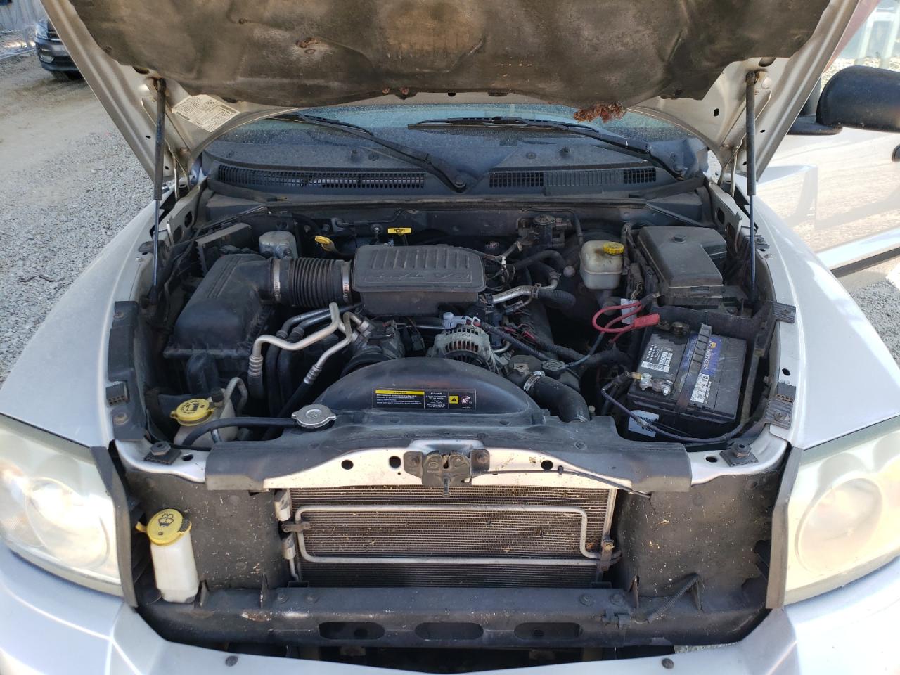 Lot #3297105514 2006 DODGE DAKOTA QUA