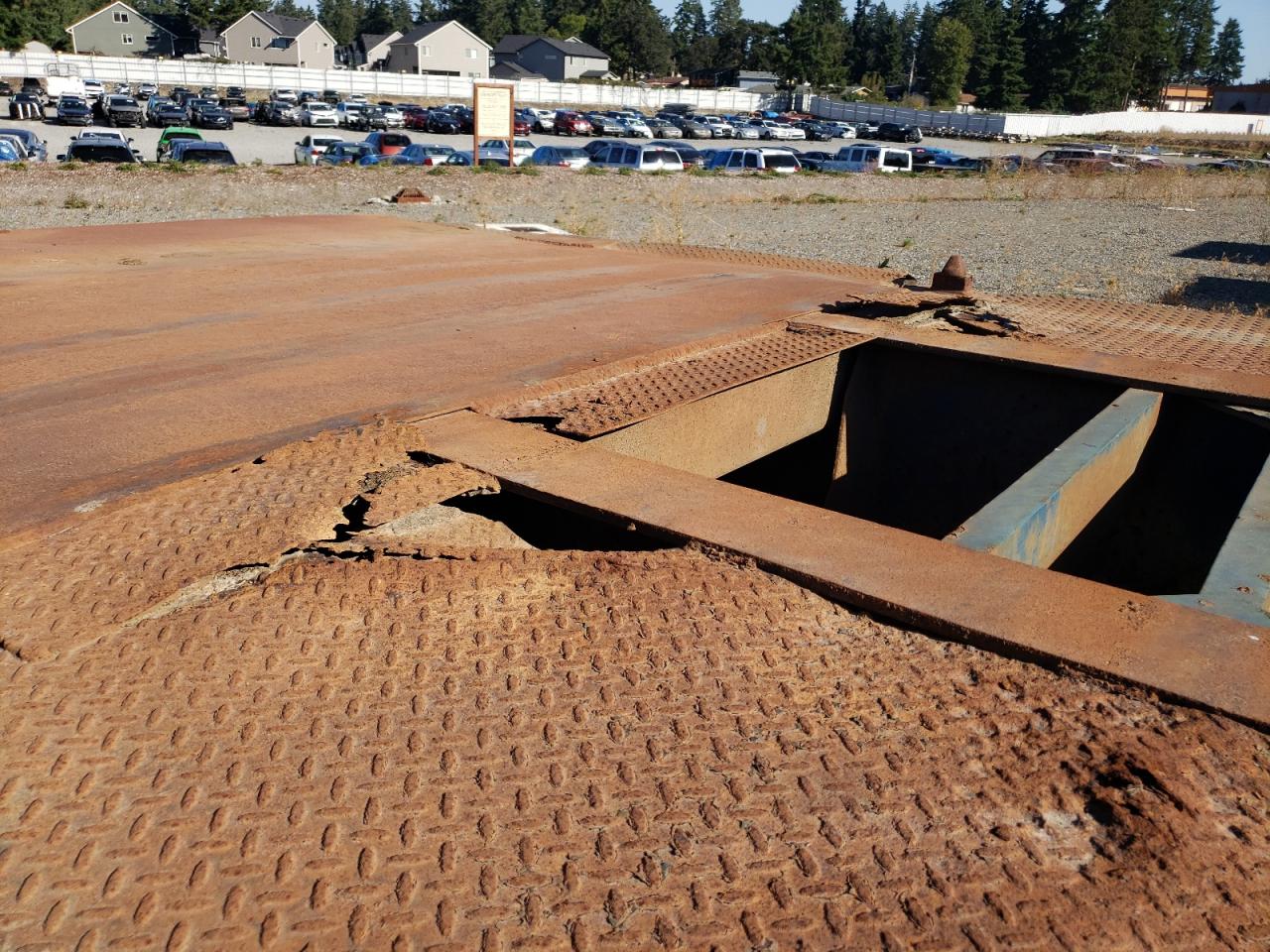 Lot #3246028188 1992 FRUEHAUF UNKNOWN