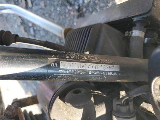 2000 HARLEY-DAVIDSON ELECTRAGLI #3292460672