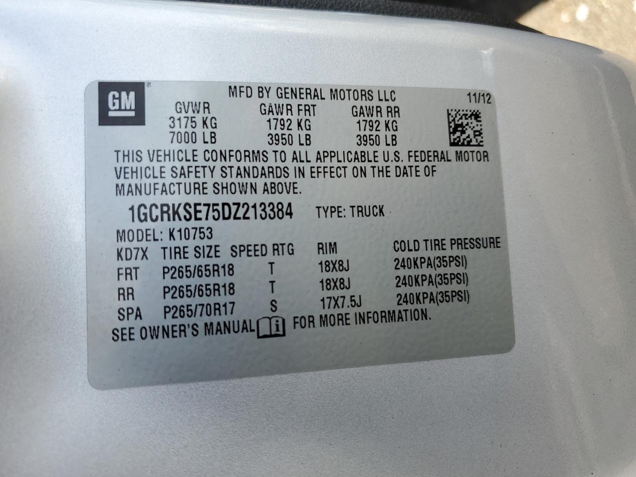 CHEVROLET SILVERADO K1500 LT