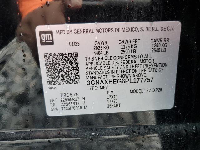 2023 CHEVROLET EQUINOX LS 3GNAXHEG6PL177757