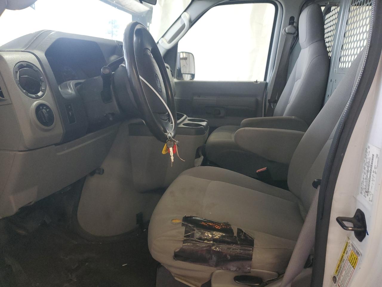 Lot #3257173218 2013 FORD ECONOLINE E250 VAN