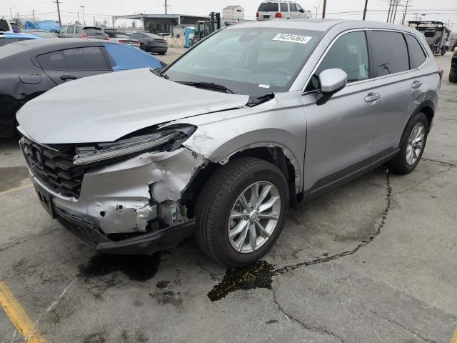 HONDA CR-V EXL 2024 silver  gas 2HKRS3H75RH327580 photo #1