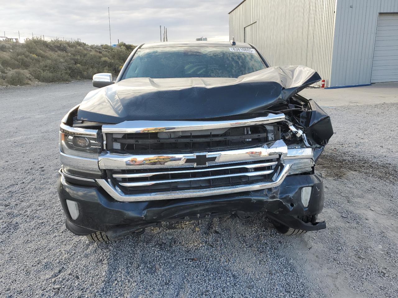 CHEVROLET SILVERADO K1500 HIGH COUNTRY