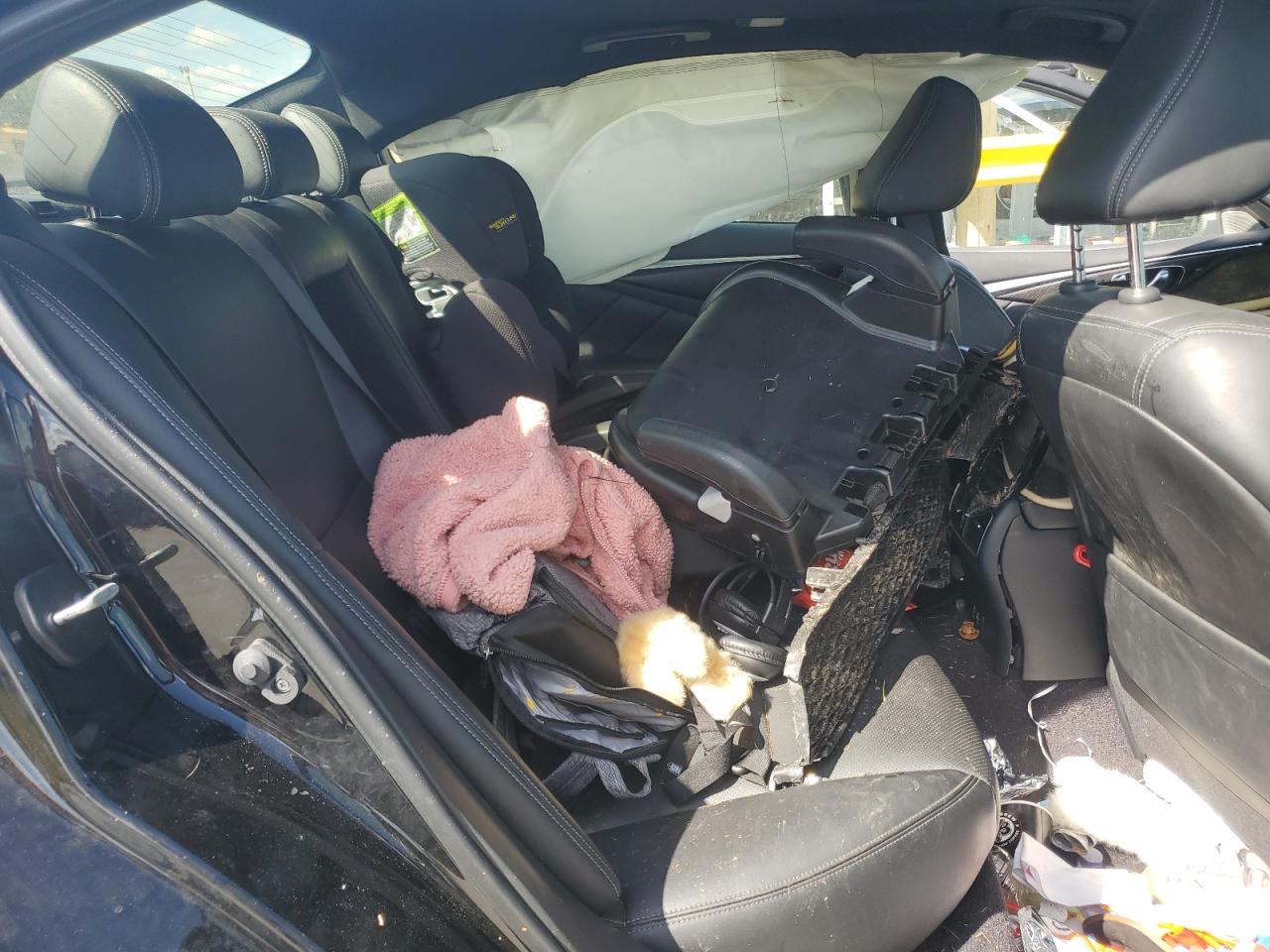 INFINITI Q50 SENSORY