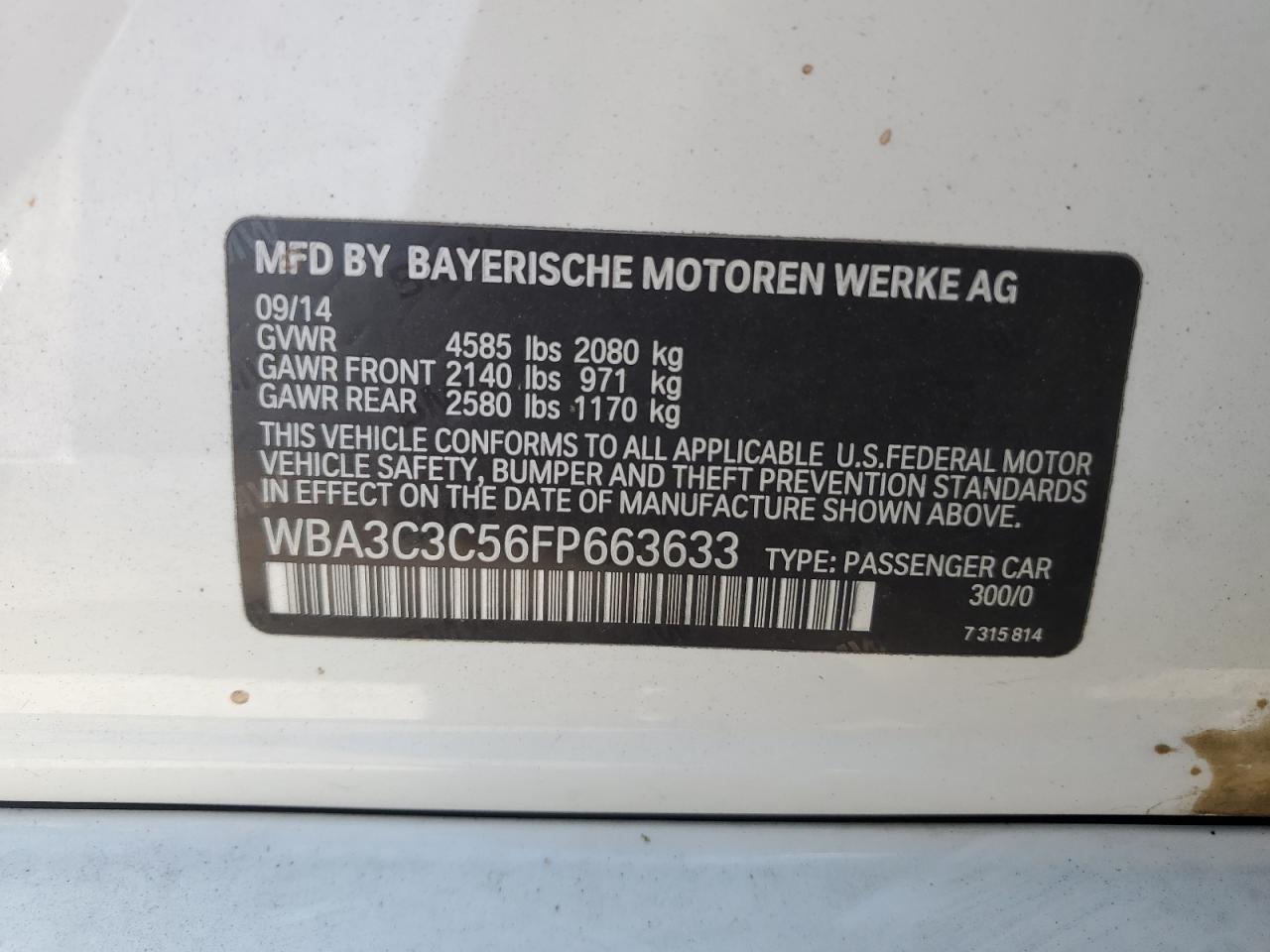 BMW 3 SERIES I XDRIVE