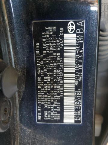 2016 TOYOTA COROLLA L 5YFBURHE5GP530725