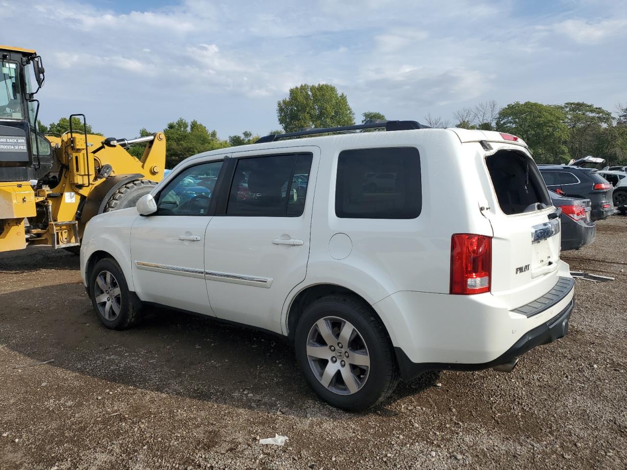HONDA PILOT TOURING