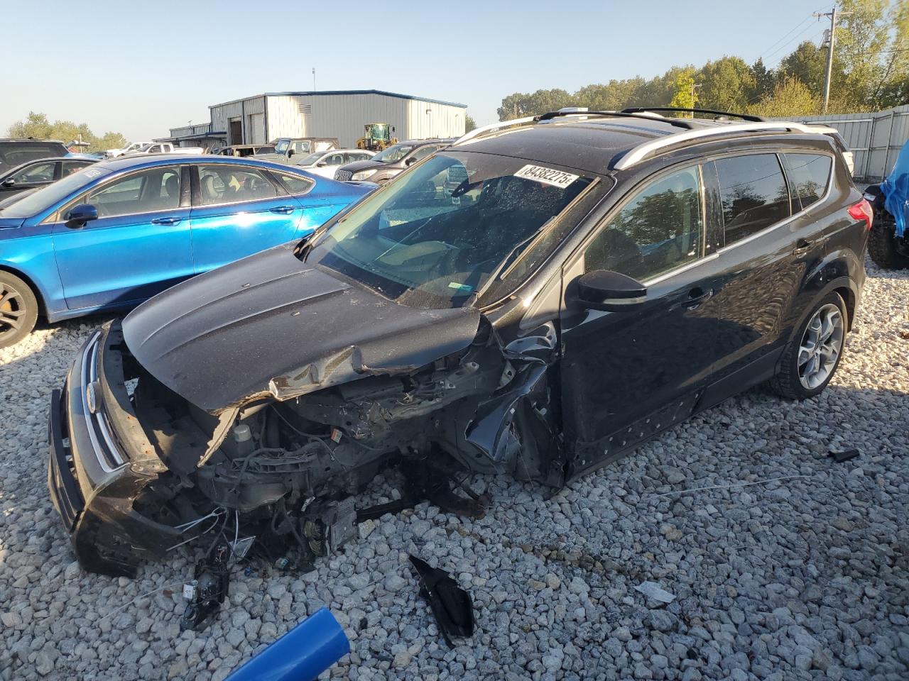 FORD ESCAPE TITANIUM