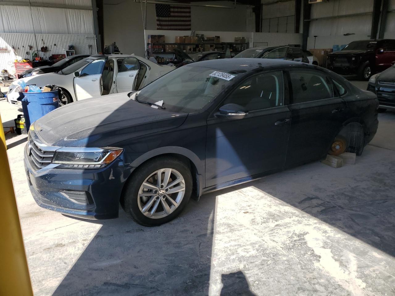 Lot #3273800364 2021 VOLKSWAGEN PASSAT S