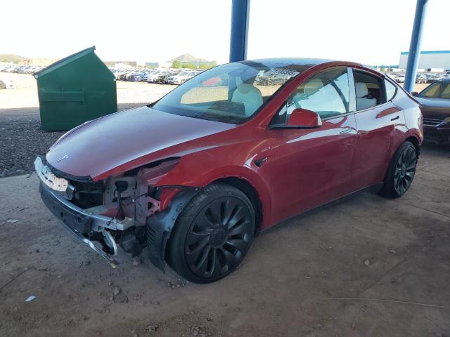2023 TESLA MODEL Y - 7SAYGDEF4PF947642
