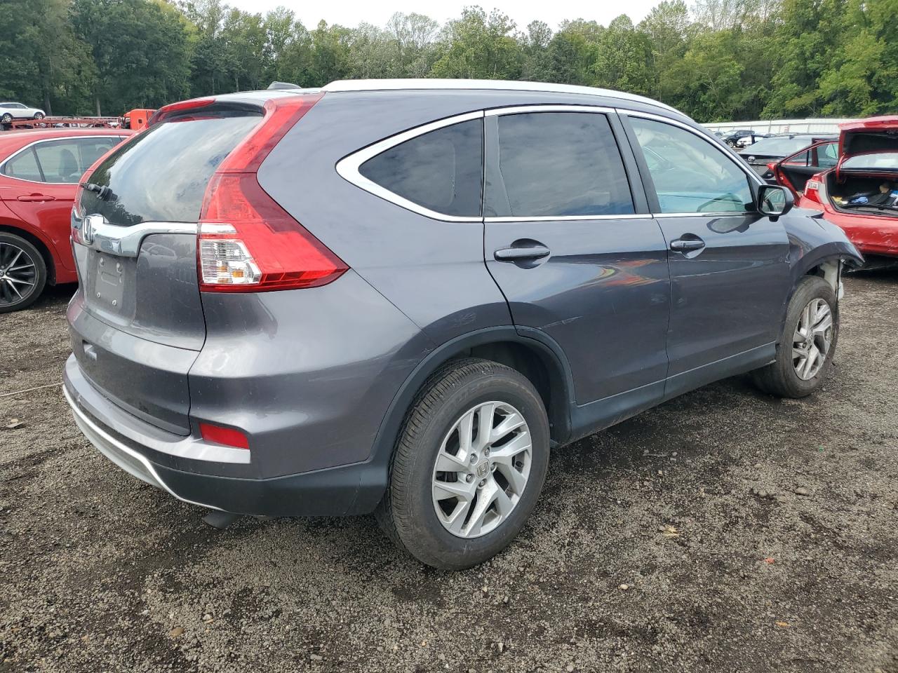 HONDA CR-V EXL