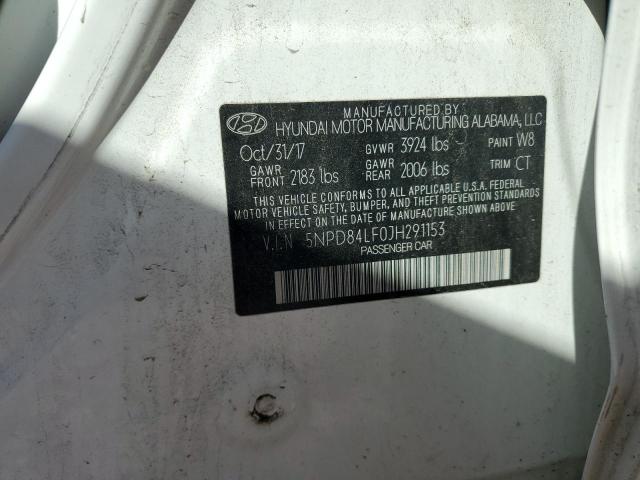 2018 HYUNDAI ELANTRA SE - 5NPD84LF0JH291153