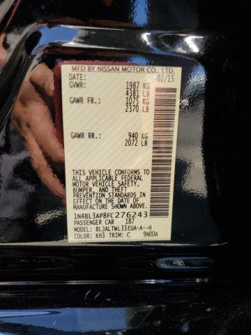 2015 NISSAN ALTIMA 3.5 1N4BL3AP8FC276243