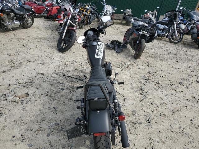 2022 HARLEY-DAVIDSON XL883 N 1HD4LE214NB412119