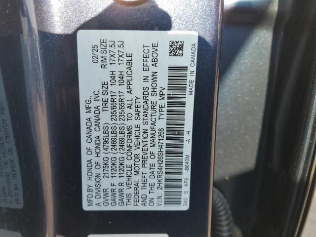 2025 HONDA CR-V LX - 2HKRS4H26SH471266