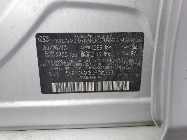 2013 HYUNDAI SONATA SE #3259085036