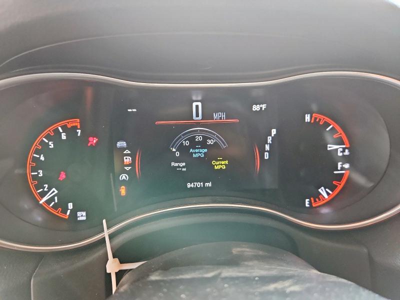 2019 DODGE DURANGO SX 1C4RDHAG2KC769641