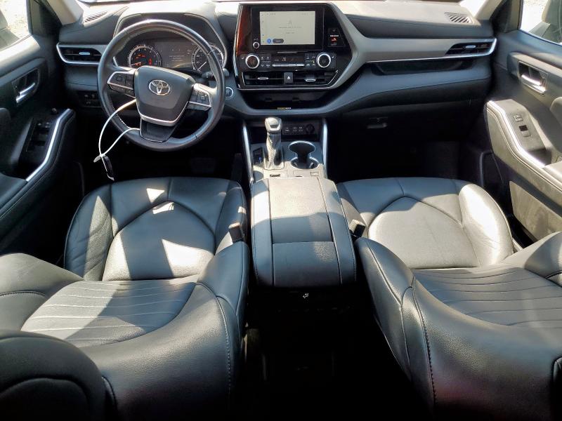 2023 TOYOTA HIGHLANDER - 5TDKDRBH8PS038202