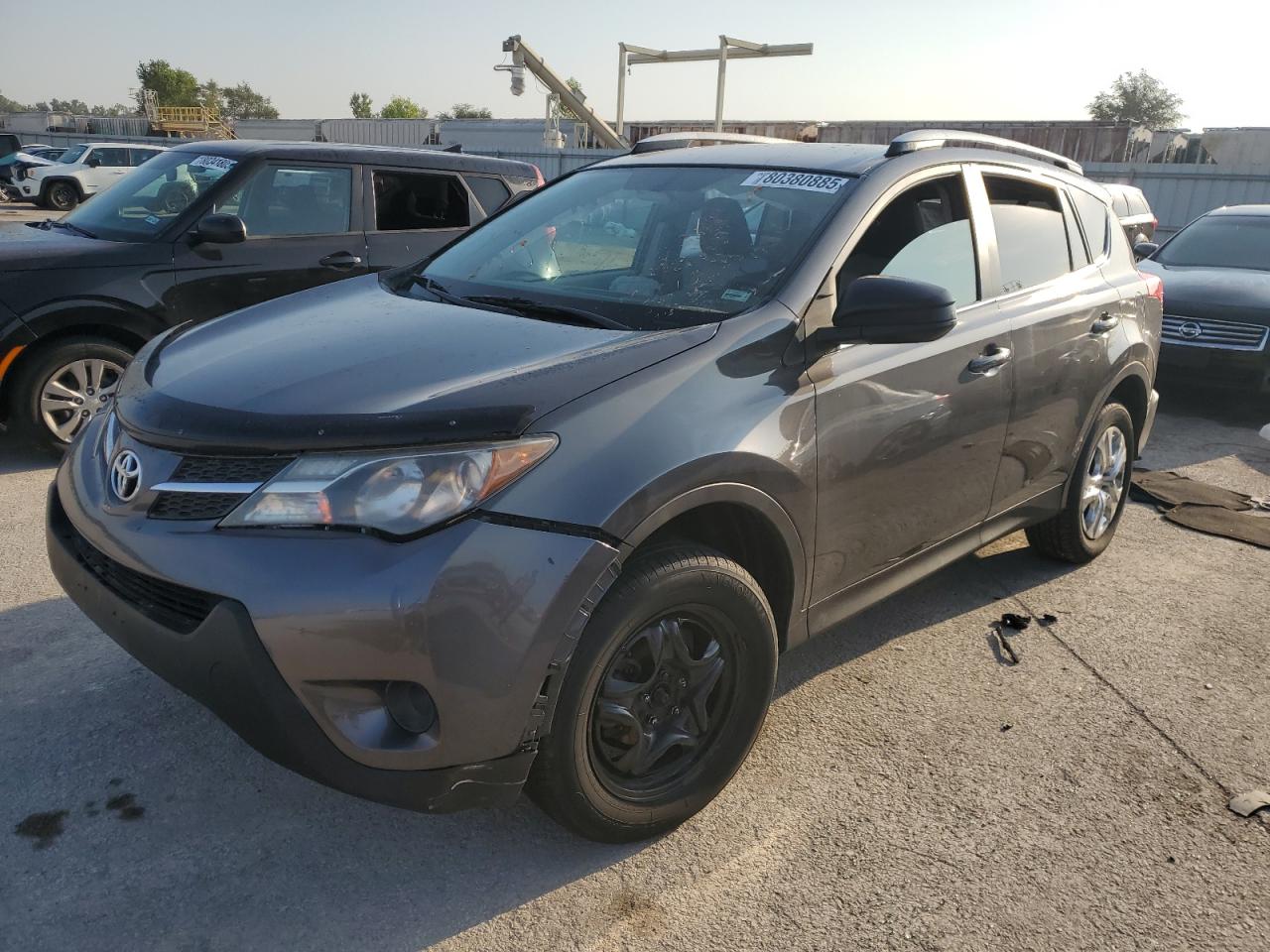 TOYOTA RAV4 LE