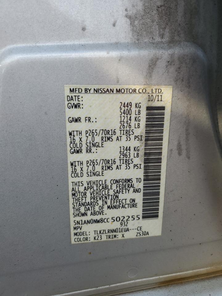 NISSAN XTERRA OFF ROAD