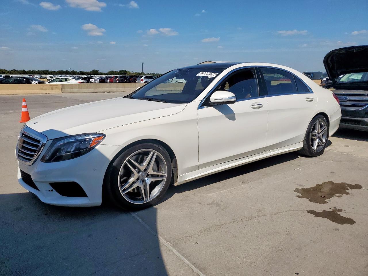MERCEDES-BENZ S-CLASS 550 4MATIC