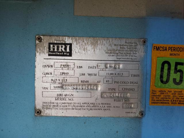 2003 HEARTLAND UNKNOWN #3280385968