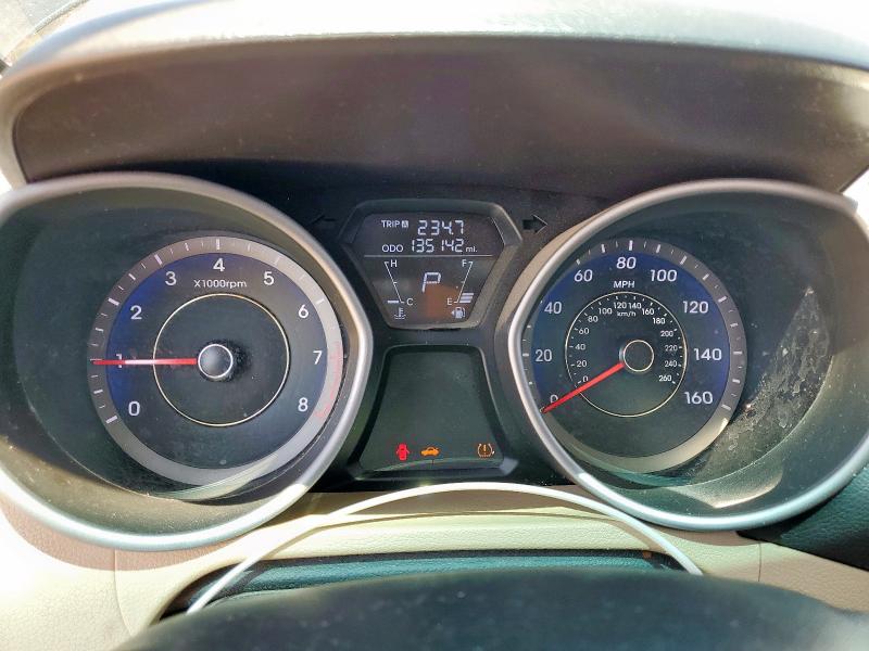 2013 HYUNDAI ELANTRA GL - KMHDH4AE5DU626214