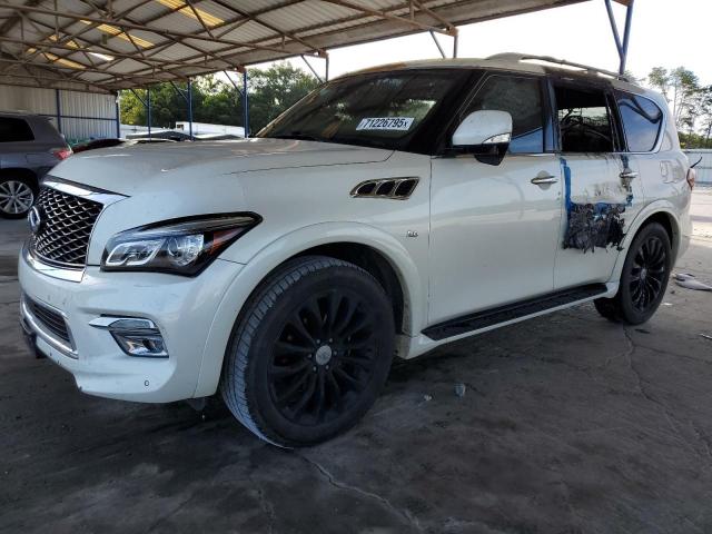 Global Auto Auctions: 2015 INFINITI QX80